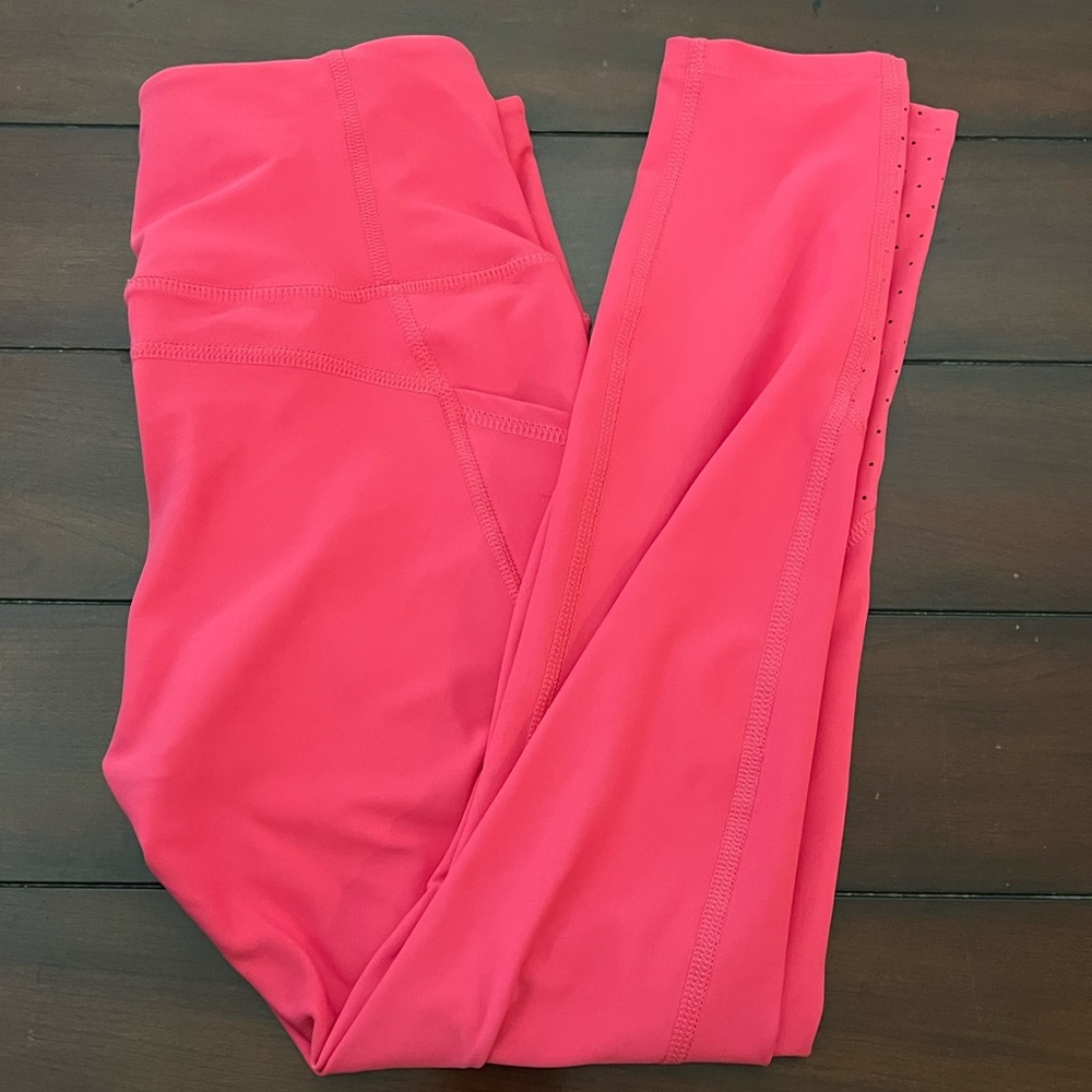 Pink Leggings